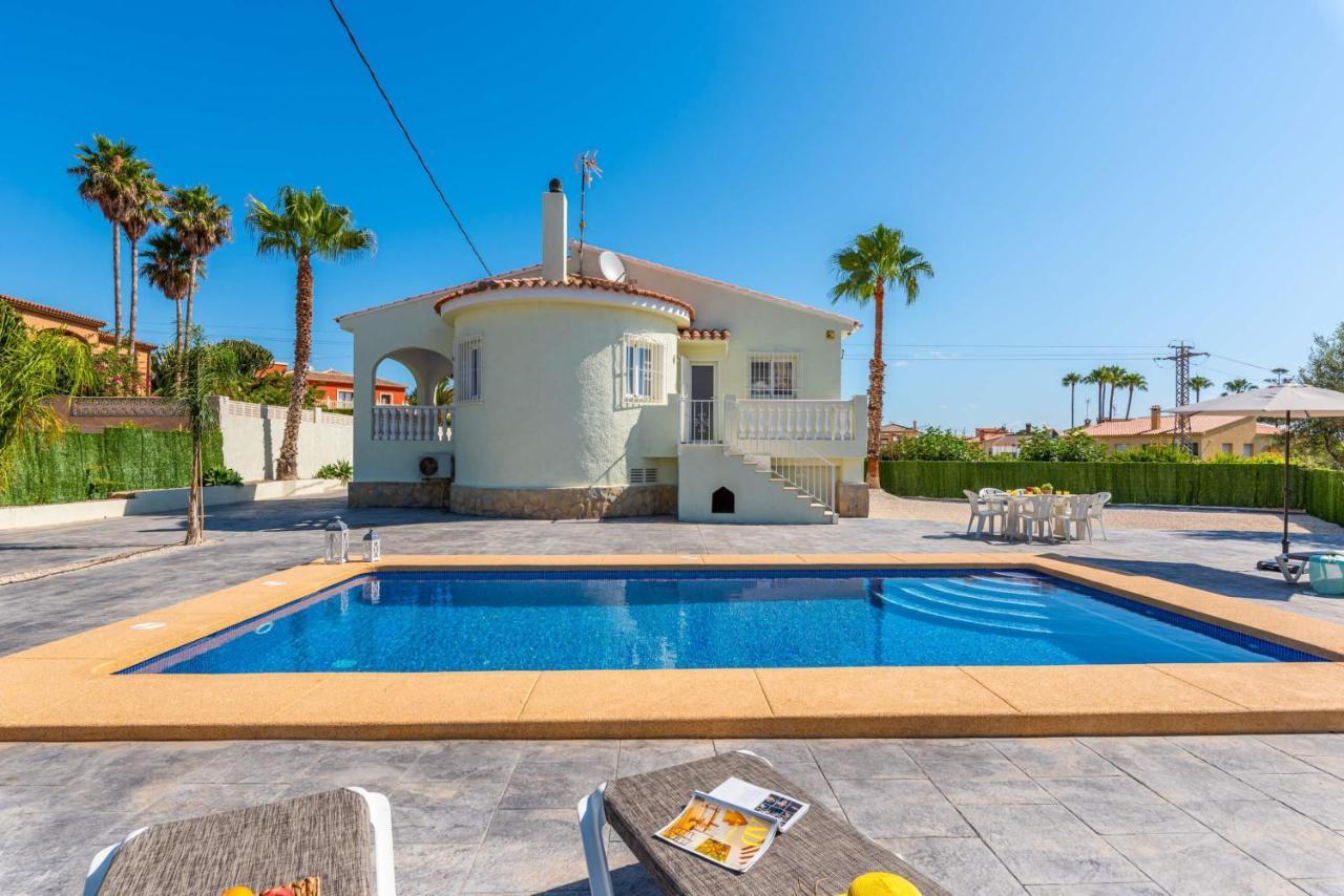 Villa Escriva - Plusholidays Calp Extérieur photo