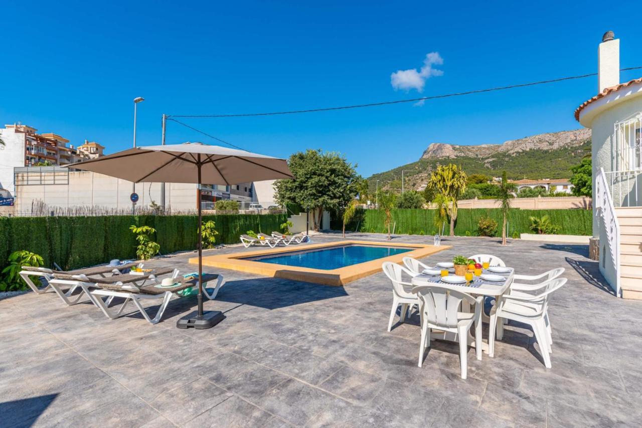 Villa Escriva - Plusholidays Calp Extérieur photo